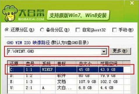 U盘装电脑系统Win7系统教程（详细图文教程，让您轻松安装Win7系统）