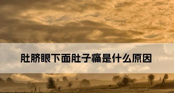 肚子痛的12种原因解析（揭开肚子痛背后的真相，了解其根源）