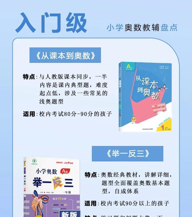有哪些小学奥数教材推荐？,小学奥数教材用高斯还是学而思好
