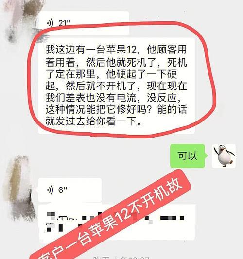 苹果12手机死机重启方法大揭秘（终极解决方案，让你的苹果12手机轻松重启）