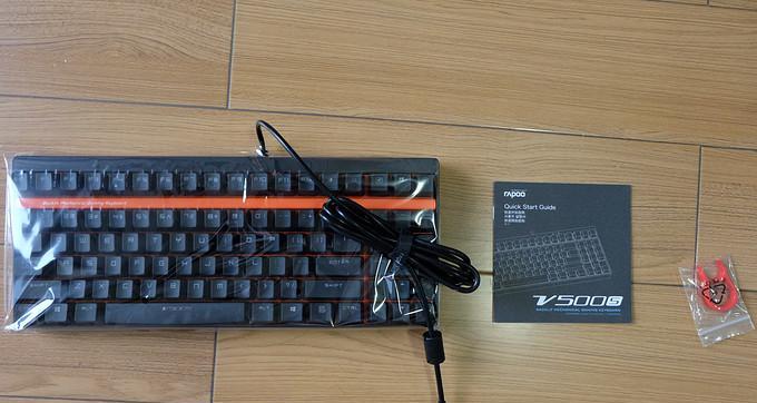 雷柏V500S青轴详细评测（游戏玩家首选，打造极致操控体验）