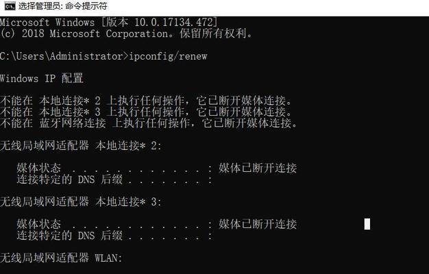 通过一招轻松查看IP地址的CMD命令（快速获取网络设备IP信息，提高网络管理效率）
