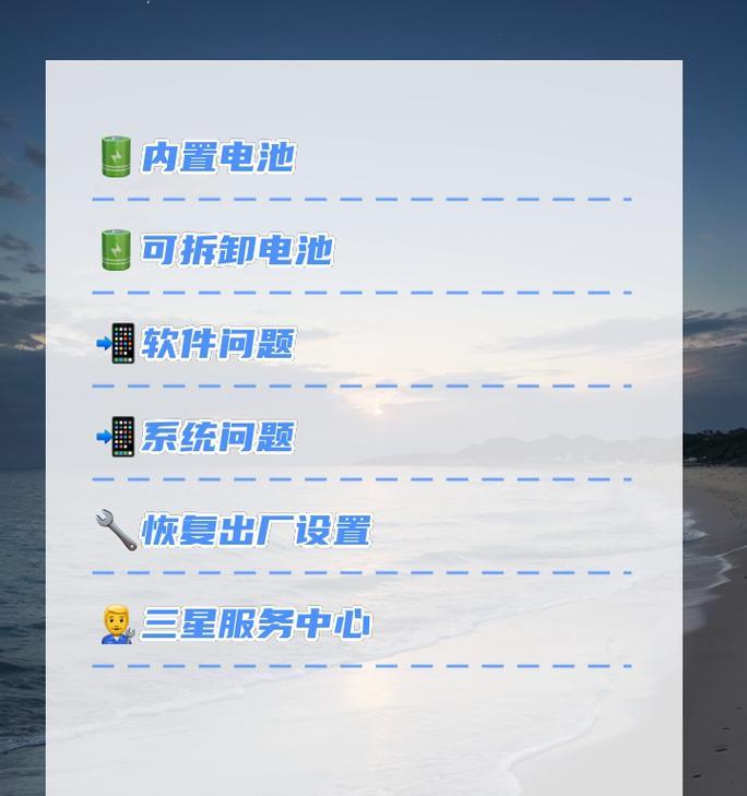手机假死机（手机假死机的原因、应对方法及长期保养指南）
