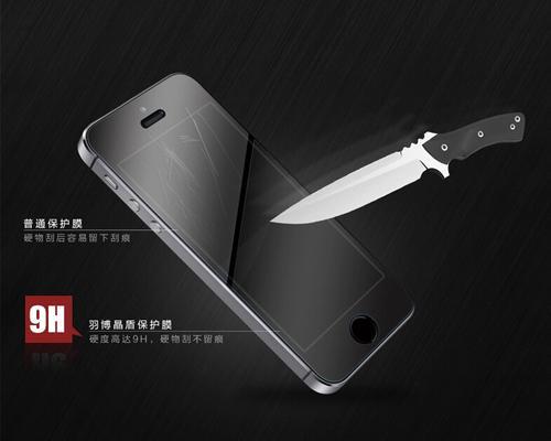 羽博钢化膜（优质材料制作，高清清晰度，易于安装和清洁）