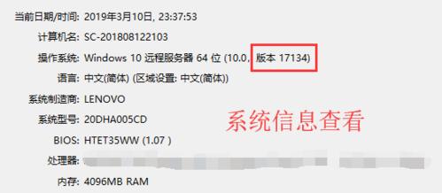 如何查看电脑系统版本型号（轻松获取电脑系统详细信息）