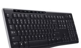 罗技K270键盘（高效打字，稳定连接，多功能键，无线自由）