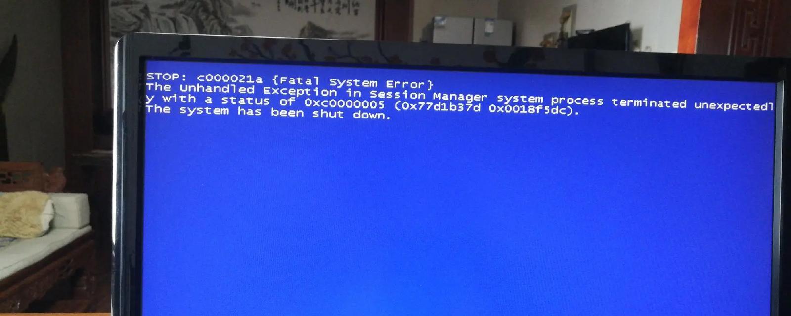 UnderstandingtheBlueScreenofDeath